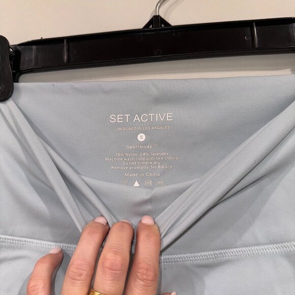 SET ACTIVE Bike Short Summer - Size Small - Picture 4 of 5